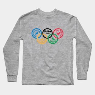 Haiku 2021 Long Sleeve T-Shirt